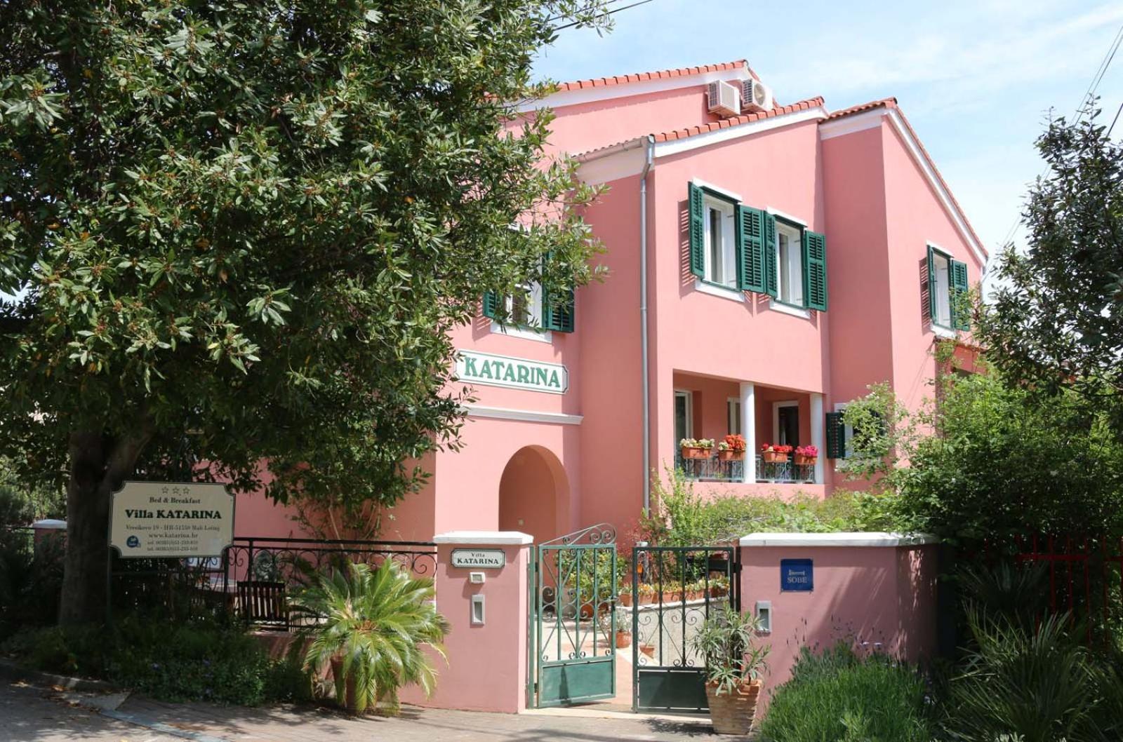 Villa Katarina Losinj Island Mali Lošinj Dış mekan fotoğraf